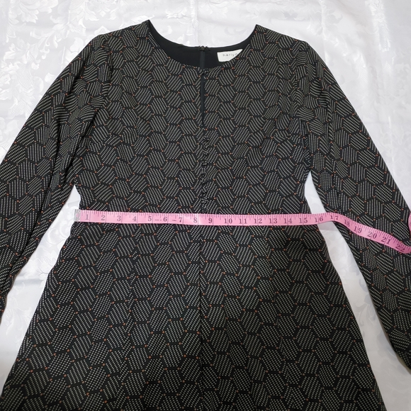 Anthropologie Harlyn Long Sleeve romper - Picture 14 of 16